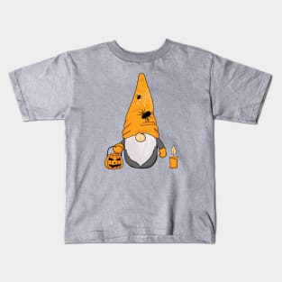 Halloween cute gnome Kids T-Shirt